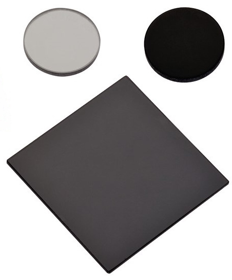 Neutral Density Filter Round and Square