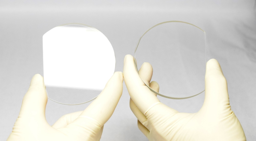 NTFL techs showing anti-reflection coatings