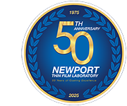 Thin Film Coating 50th Year Anniversary